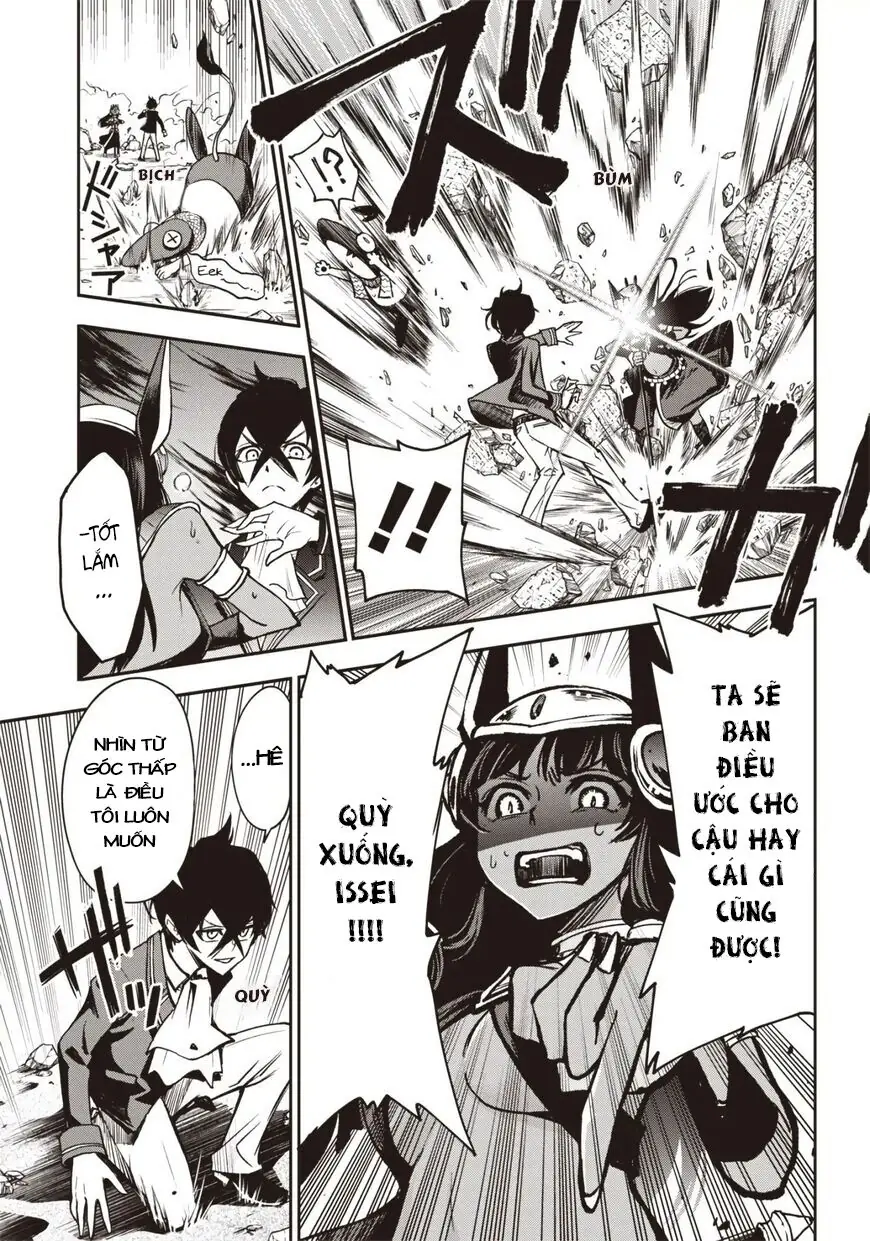 Iya Na Kao Sarenagara Opantsu Misete Moraitai Chapter 13 - Trang 10