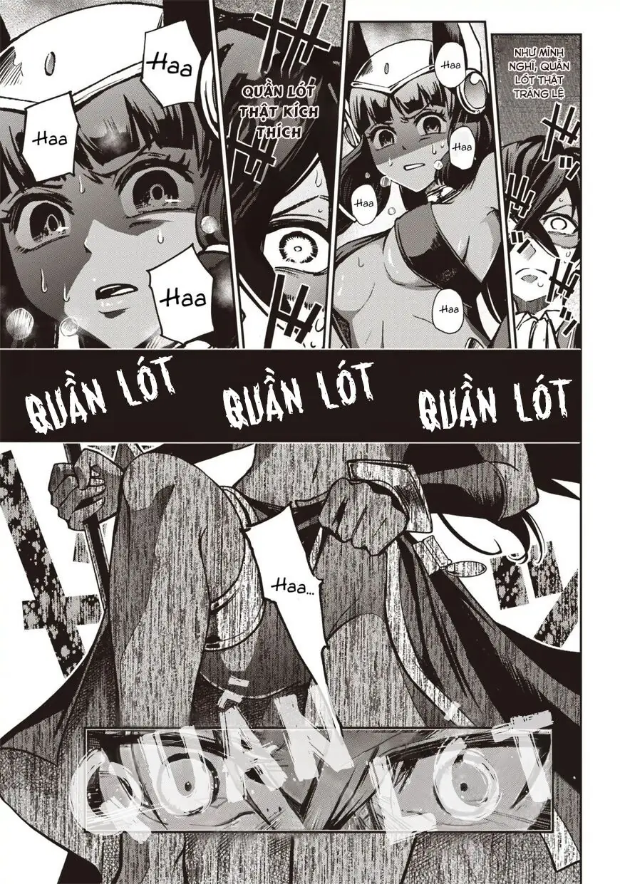 Iya Na Kao Sarenagara Opantsu Misete Moraitai Chapter 13 - Trang 12