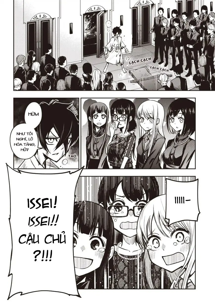 Iya Na Kao Sarenagara Opantsu Misete Moraitai Chapter 13 - Trang 17