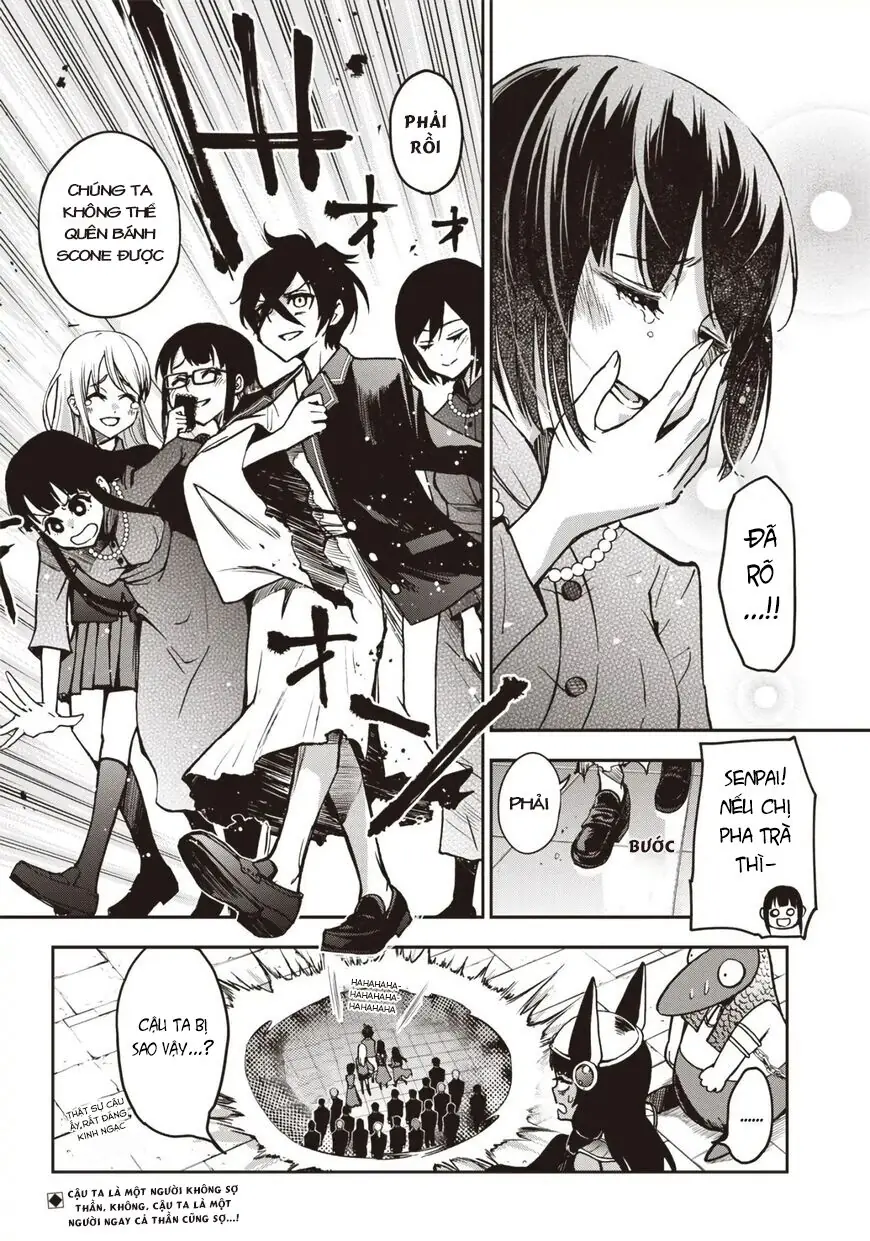 Iya Na Kao Sarenagara Opantsu Misete Moraitai Chapter 13 - Trang 19
