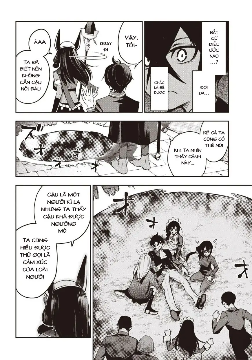 Iya Na Kao Sarenagara Opantsu Misete Moraitai Chapter 13 - Trang 5