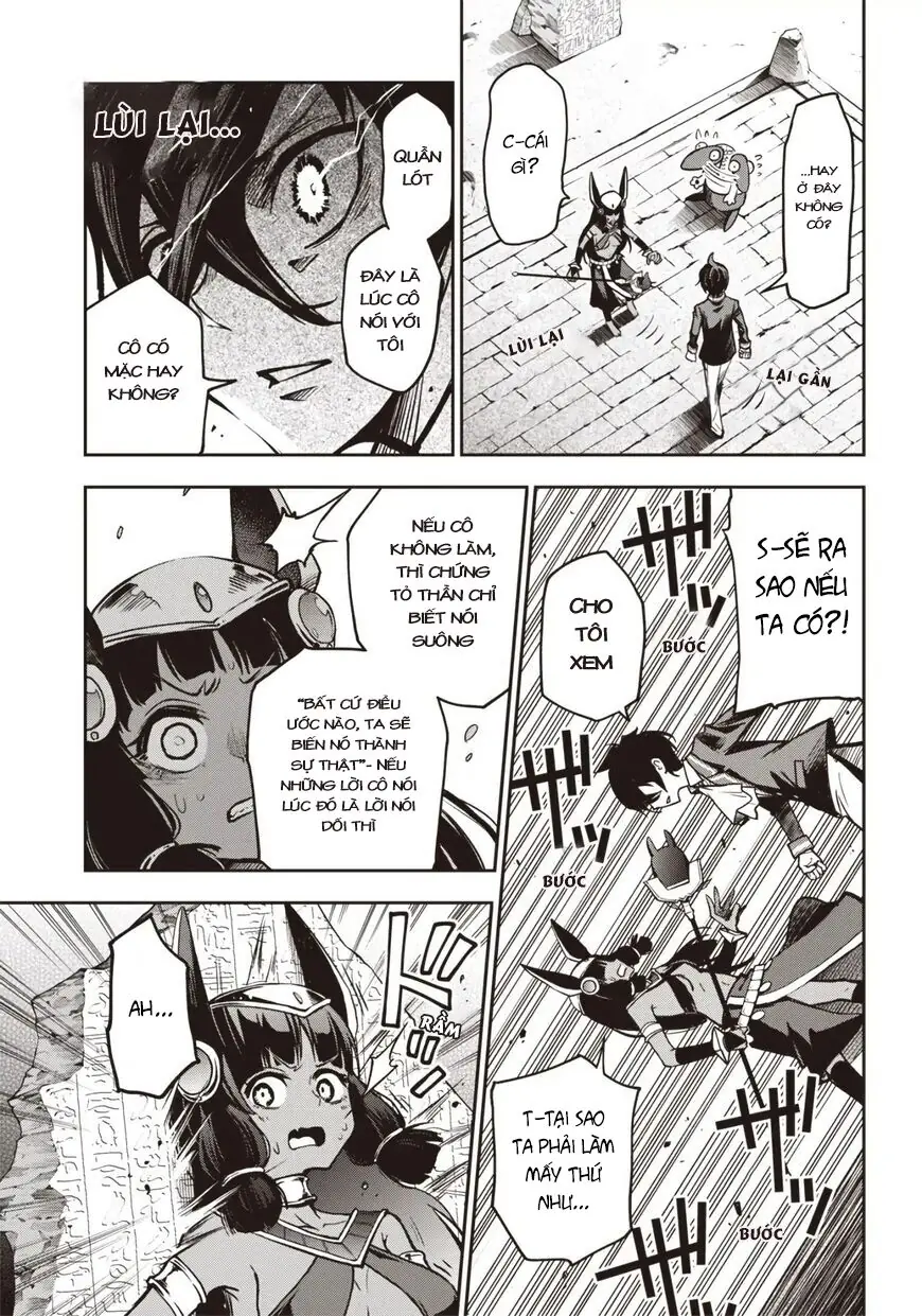 Iya Na Kao Sarenagara Opantsu Misete Moraitai Chapter 13 - Trang 8
