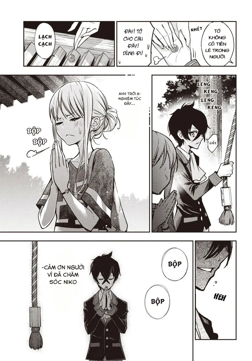 Iya Na Kao Sarenagara Opantsu Misete Moraitai Chapter 14 - Trang 10