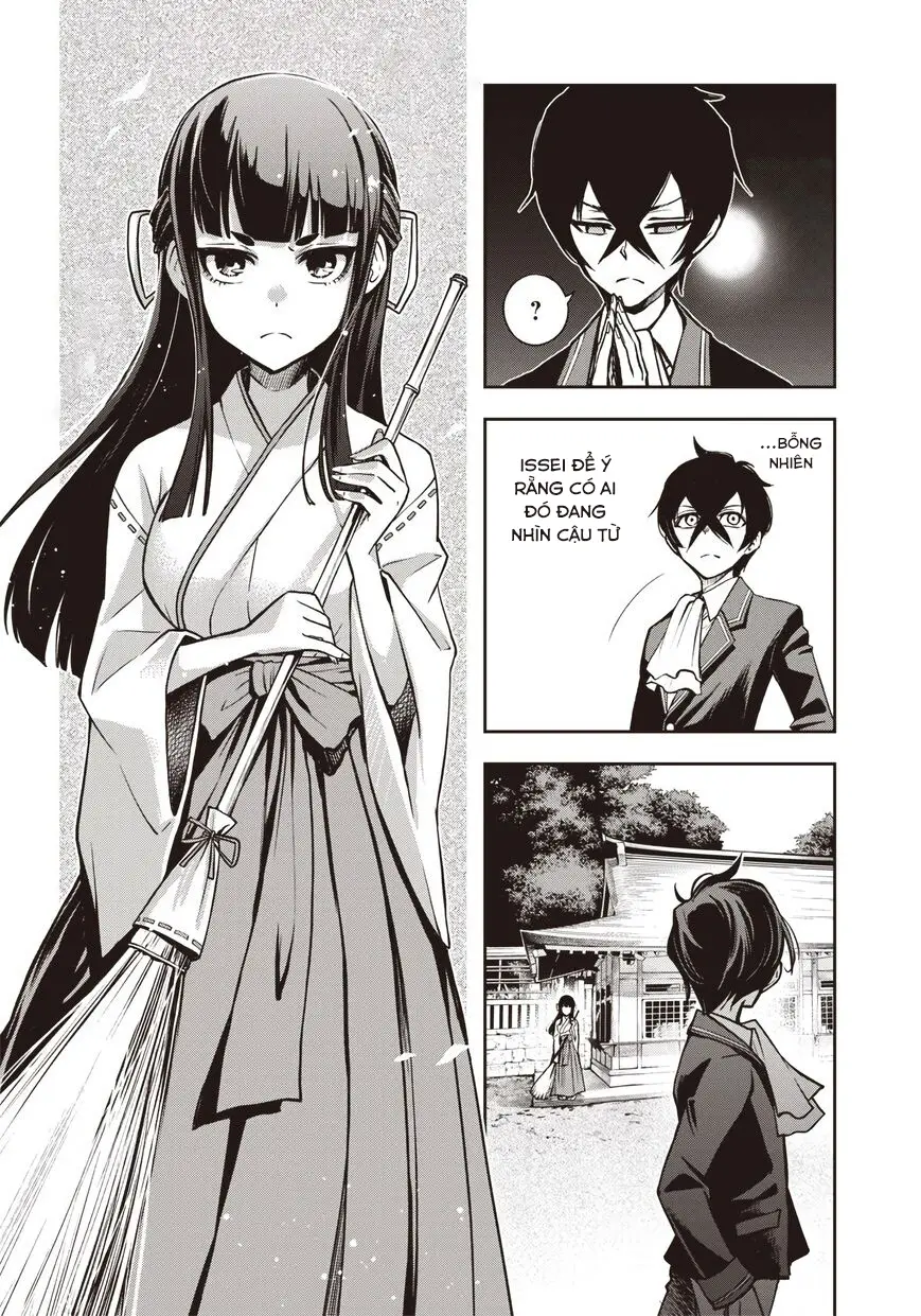 Iya Na Kao Sarenagara Opantsu Misete Moraitai Chapter 14 - Trang 11