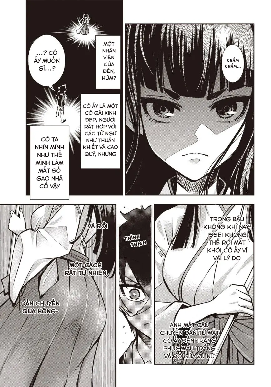 Iya Na Kao Sarenagara Opantsu Misete Moraitai Chapter 14 - Trang 12