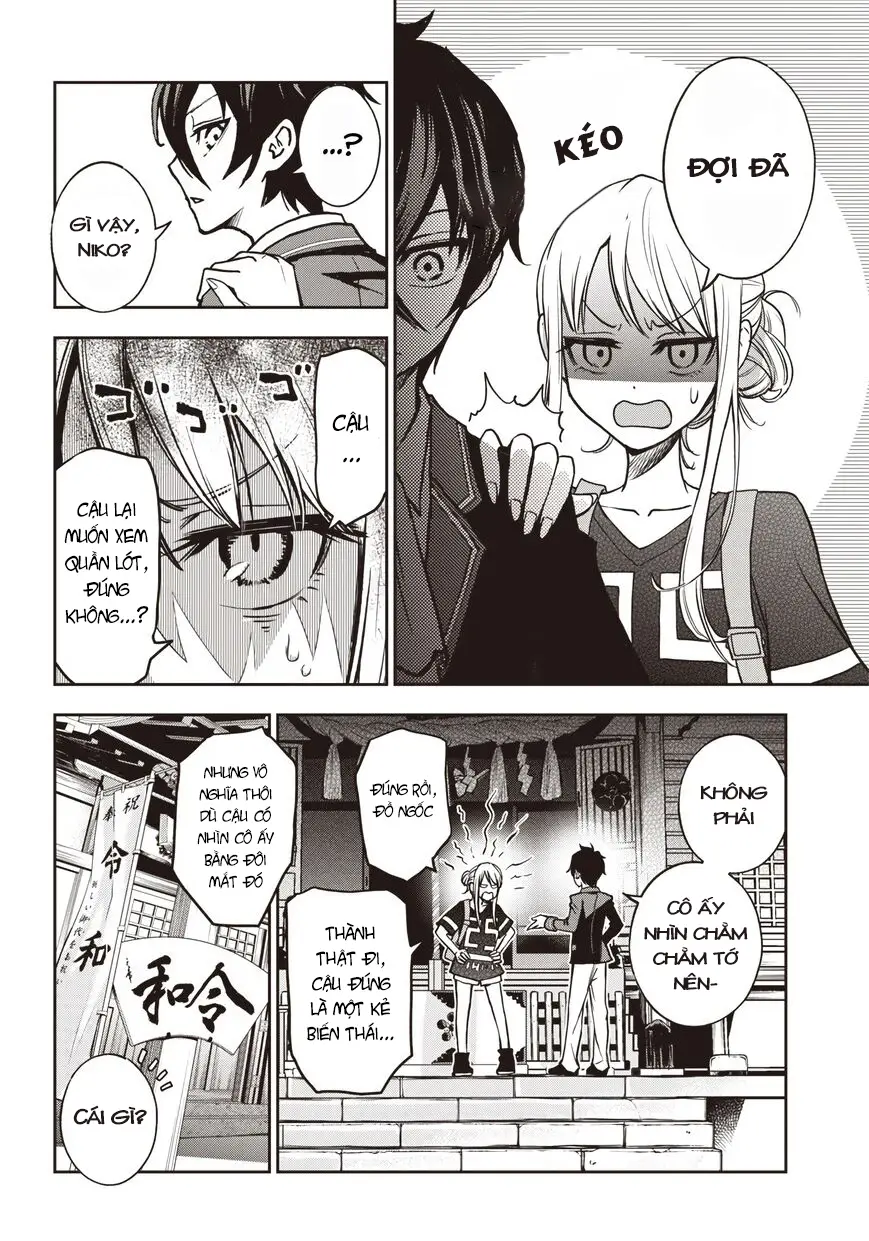 Iya Na Kao Sarenagara Opantsu Misete Moraitai Chapter 14 - Trang 13