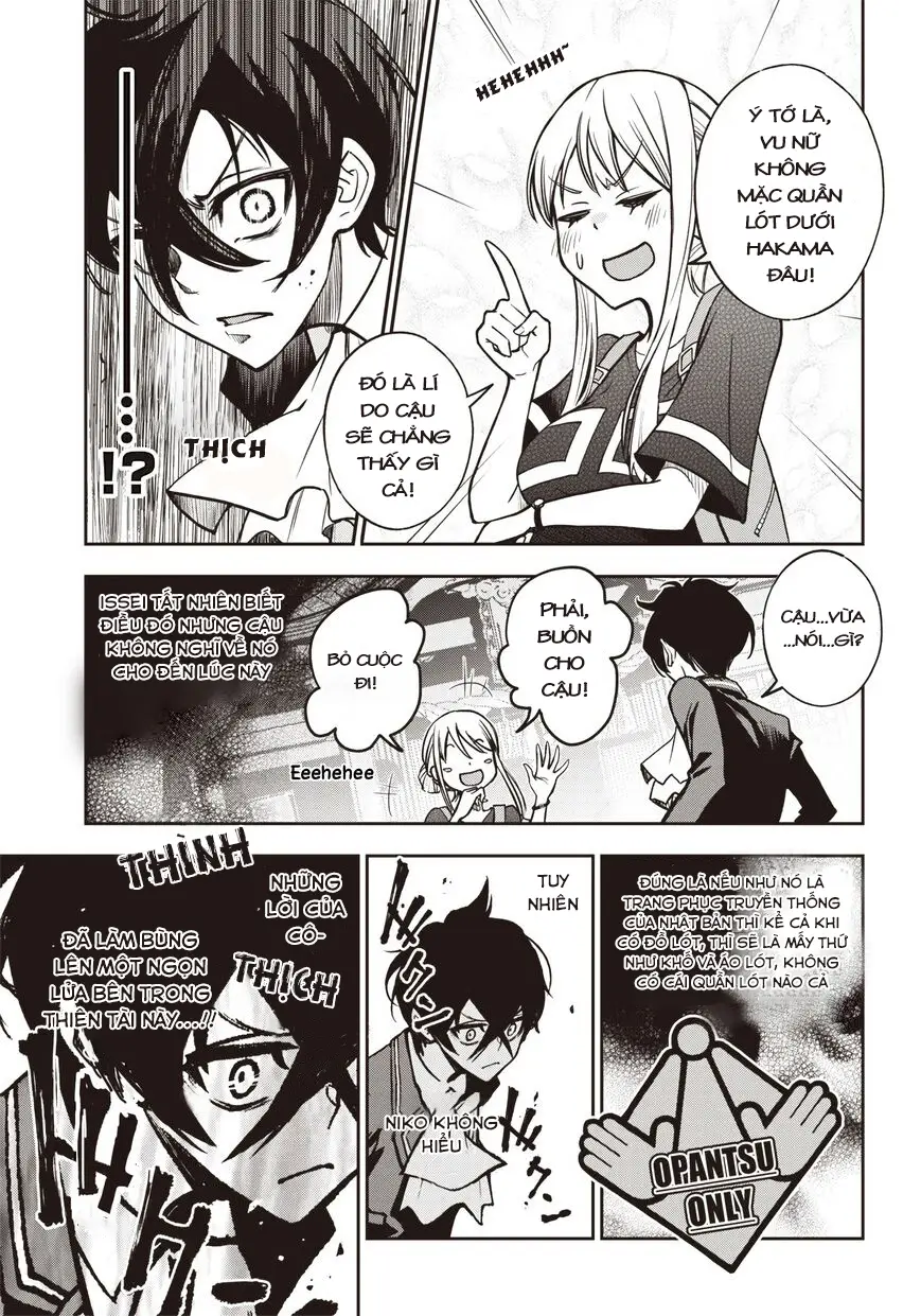 Iya Na Kao Sarenagara Opantsu Misete Moraitai Chapter 14 - Trang 14