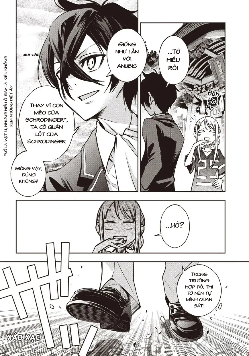 Iya Na Kao Sarenagara Opantsu Misete Moraitai Chapter 14 - Trang 15