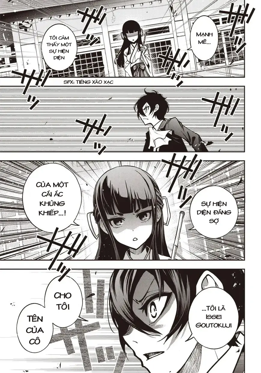 Iya Na Kao Sarenagara Opantsu Misete Moraitai Chapter 14 - Trang 16