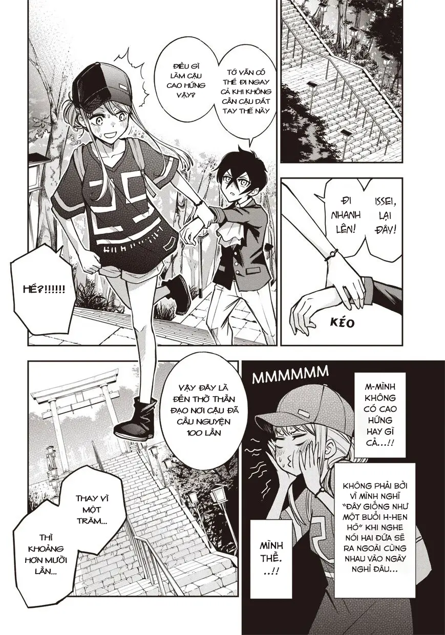 Iya Na Kao Sarenagara Opantsu Misete Moraitai Chapter 14 - Trang 5