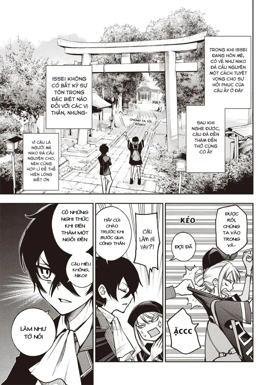 Iya Na Kao Sarenagara Opantsu Misete Moraitai Chapter 14 - Trang 6