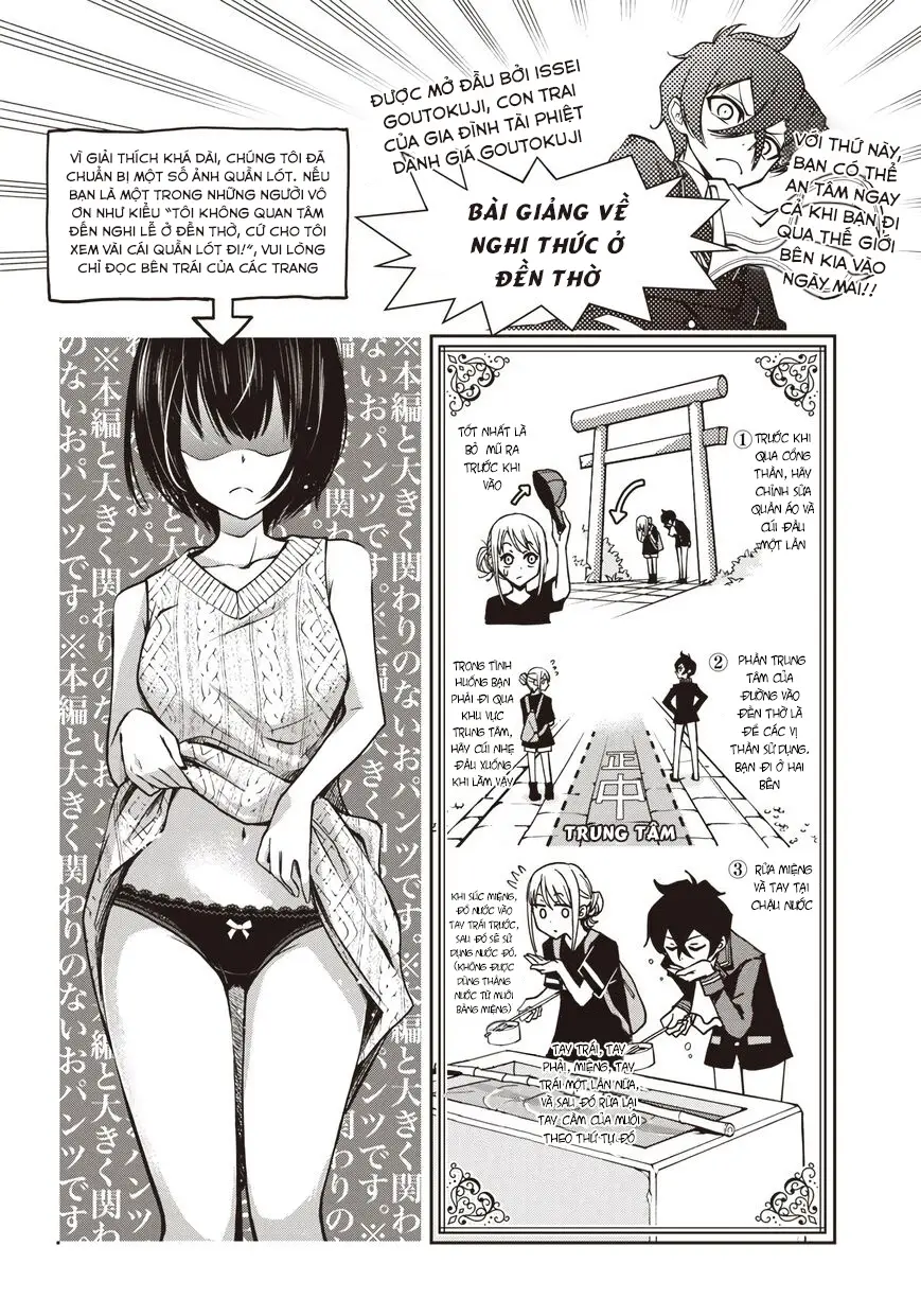 Iya Na Kao Sarenagara Opantsu Misete Moraitai Chapter 14 - Trang 7