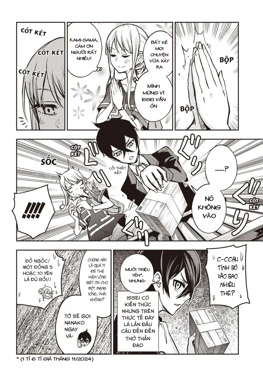 Iya Na Kao Sarenagara Opantsu Misete Moraitai Chapter 14 - Trang 9