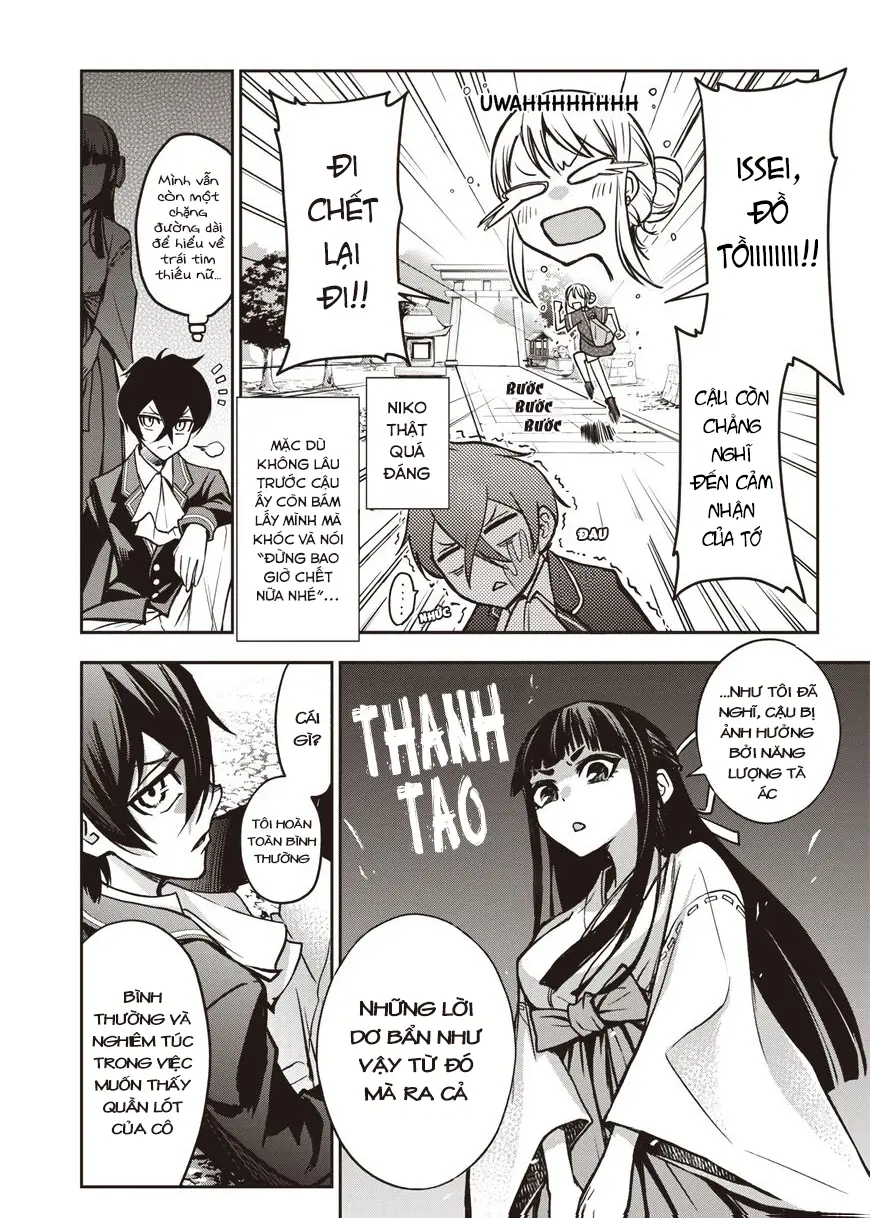 Iya Na Kao Sarenagara Opantsu Misete Moraitai Chapter 15 - Trang 10