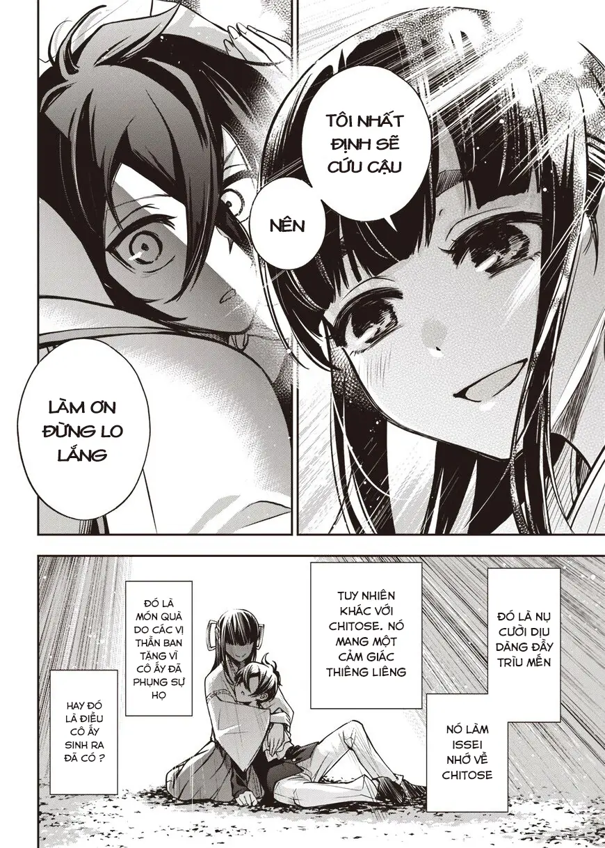 Iya Na Kao Sarenagara Opantsu Misete Moraitai Chapter 15 - Trang 13