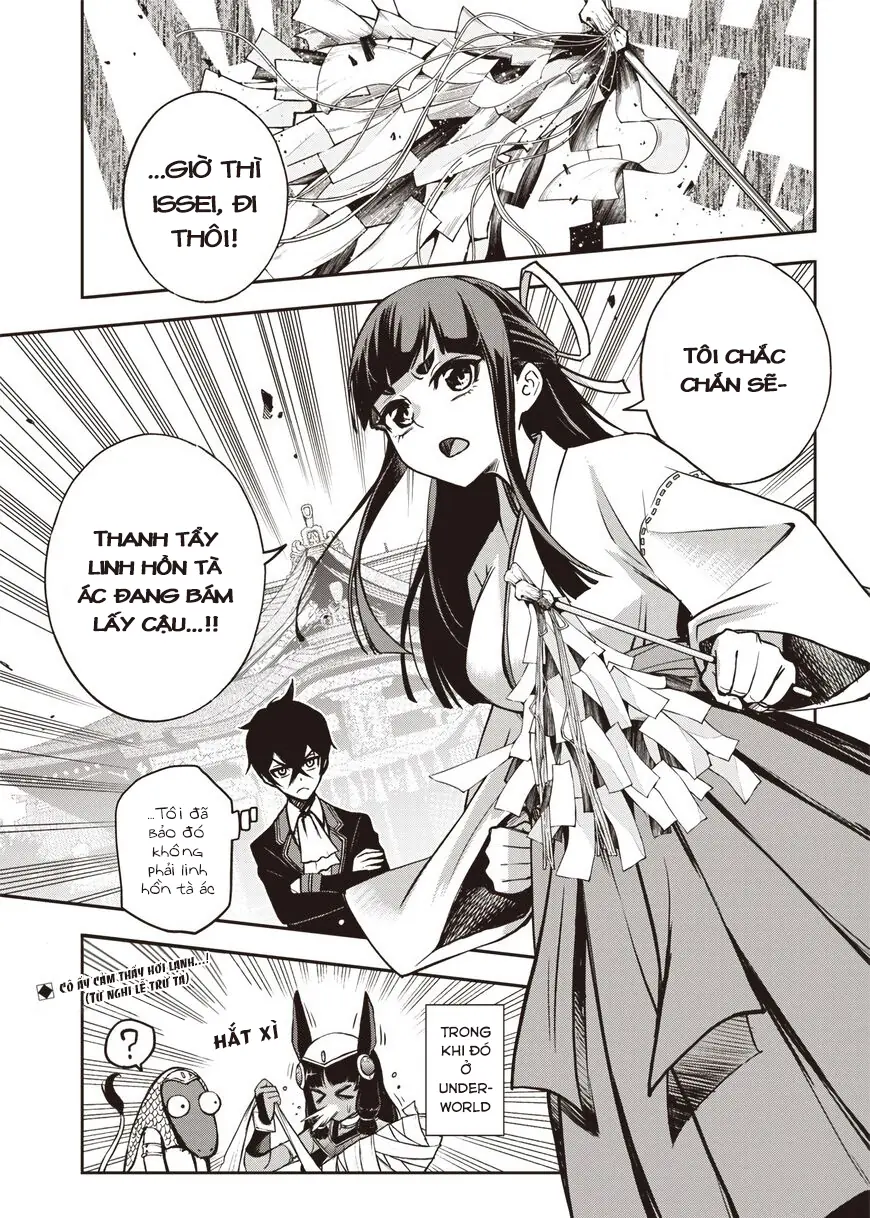 Iya Na Kao Sarenagara Opantsu Misete Moraitai Chapter 15 - Trang 14