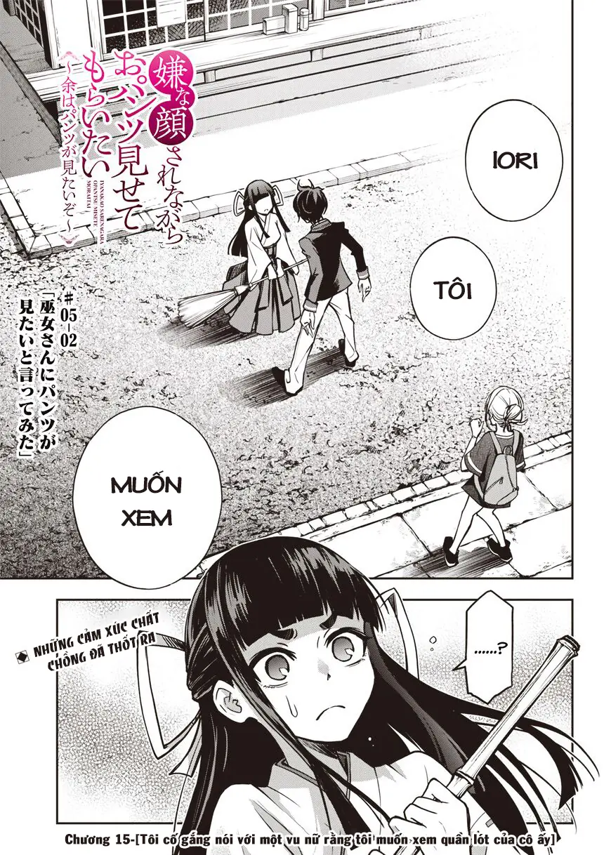 Iya Na Kao Sarenagara Opantsu Misete Moraitai Chapter 15 - Trang 2