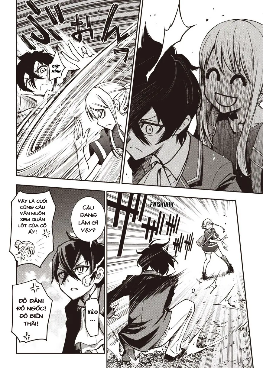 Iya Na Kao Sarenagara Opantsu Misete Moraitai Chapter 15 - Trang 3