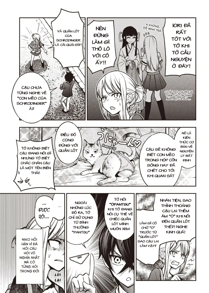 Iya Na Kao Sarenagara Opantsu Misete Moraitai Chapter 15 - Trang 4