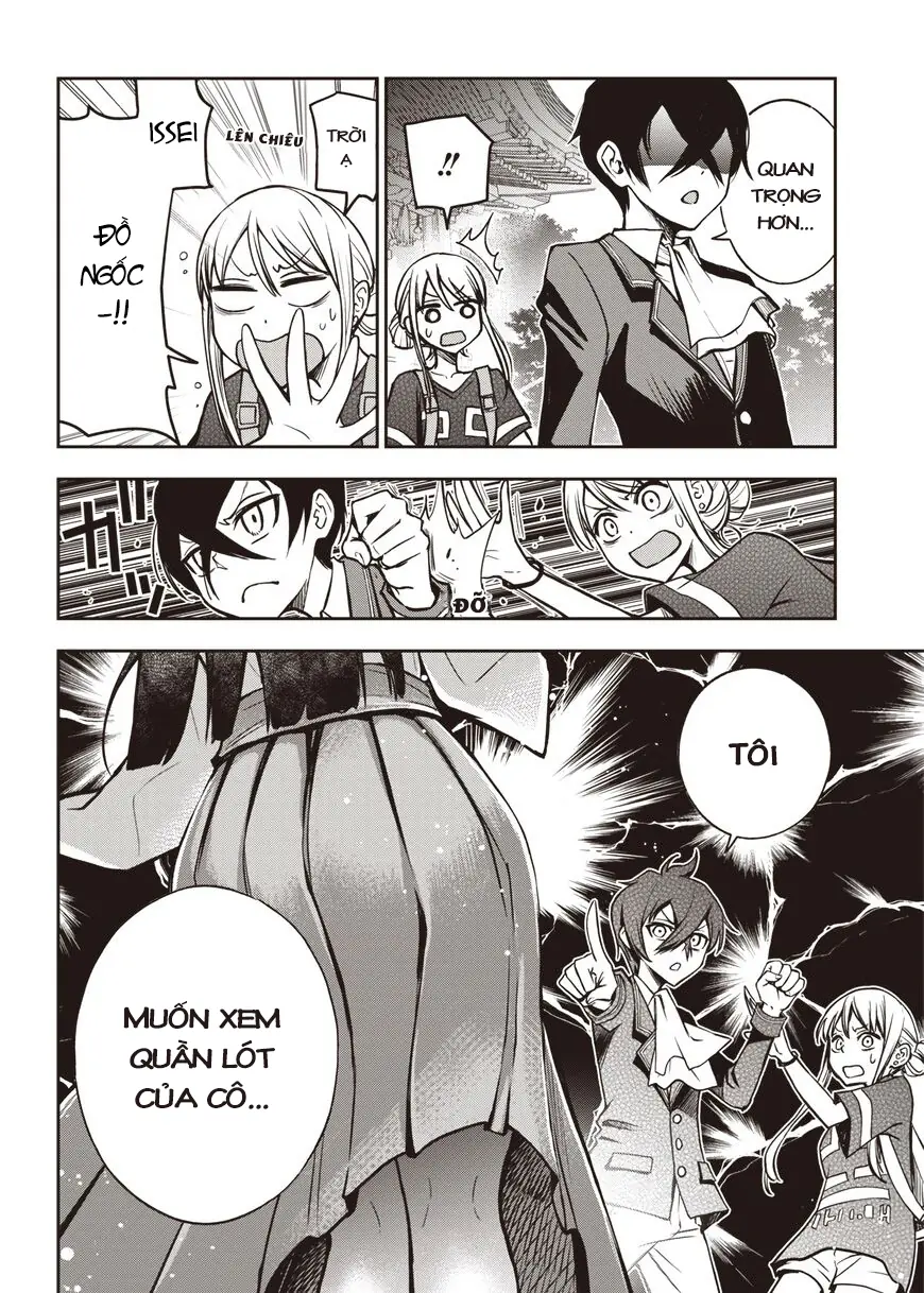 Iya Na Kao Sarenagara Opantsu Misete Moraitai Chapter 15 - Trang 7