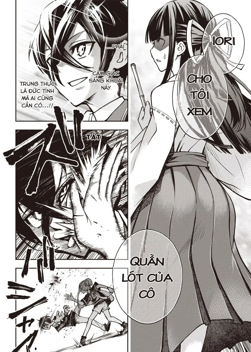 Iya Na Kao Sarenagara Opantsu Misete Moraitai Chapter 15 - Trang 9