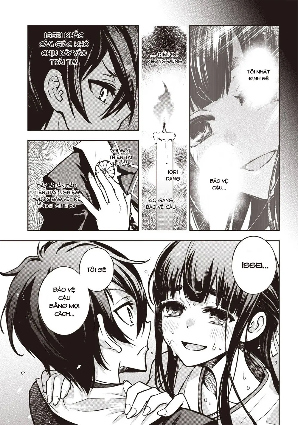 Iya Na Kao Sarenagara Opantsu Misete Moraitai Chapter 16 - Trang 10