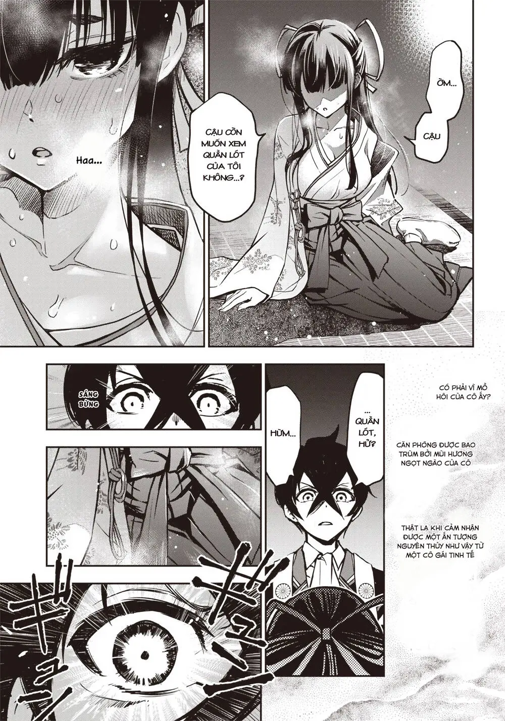 Iya Na Kao Sarenagara Opantsu Misete Moraitai Chapter 16 - Trang 12