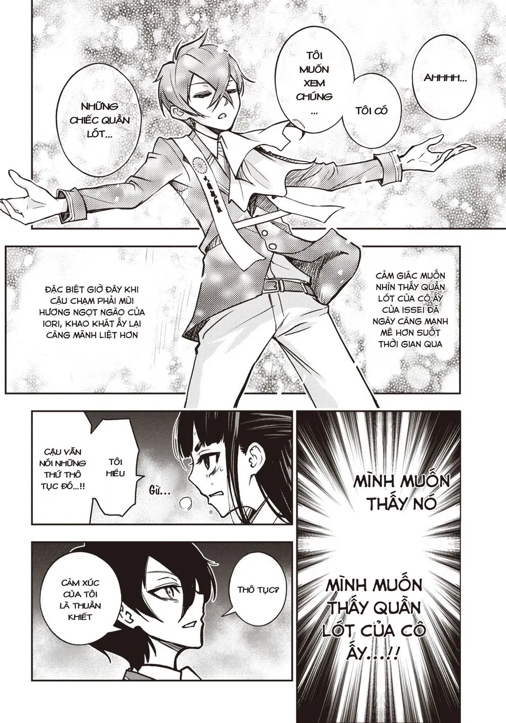Iya Na Kao Sarenagara Opantsu Misete Moraitai Chapter 16 - Trang 13