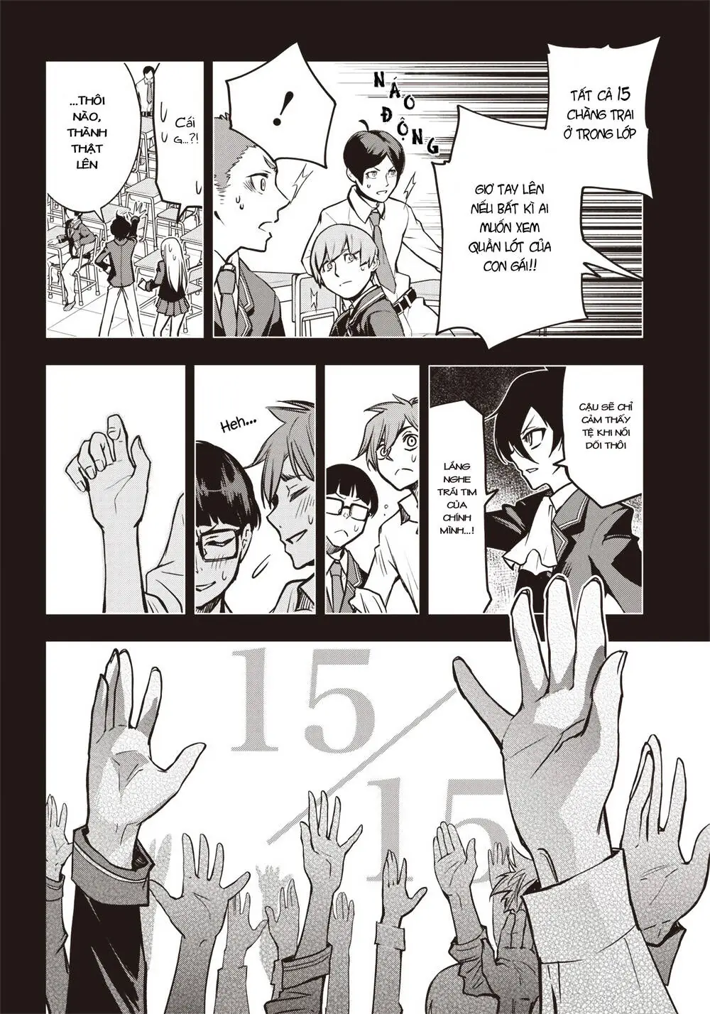Iya Na Kao Sarenagara Opantsu Misete Moraitai Chapter 16 - Trang 15