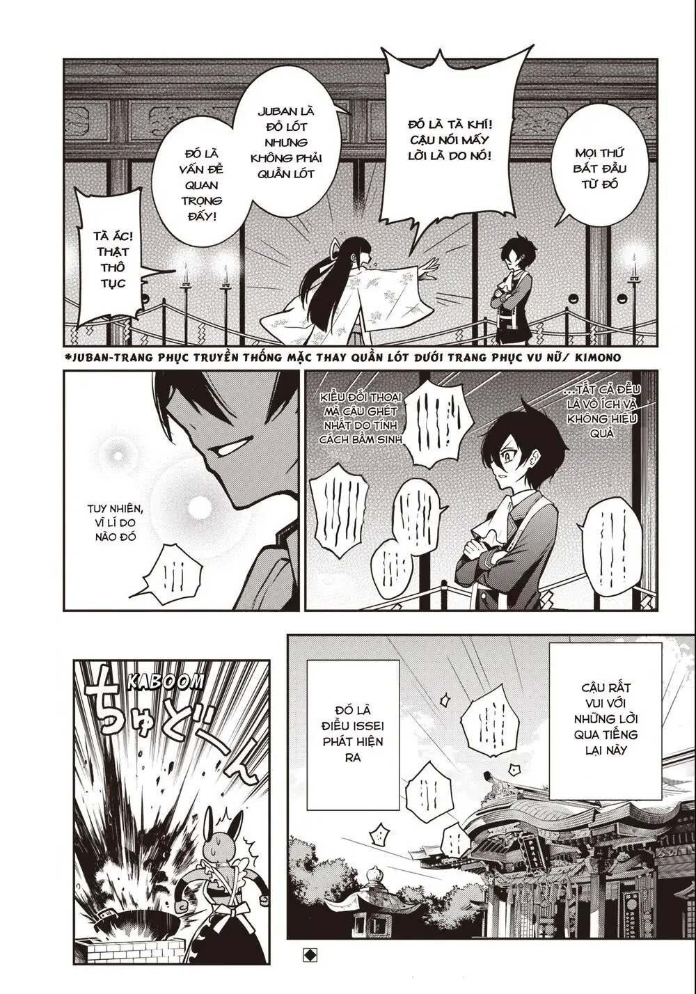 Iya Na Kao Sarenagara Opantsu Misete Moraitai Chapter 16 - Trang 18