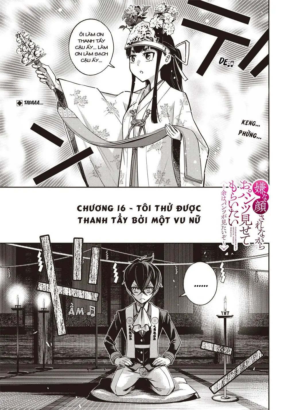 Iya Na Kao Sarenagara Opantsu Misete Moraitai Chapter 16 - Trang 2