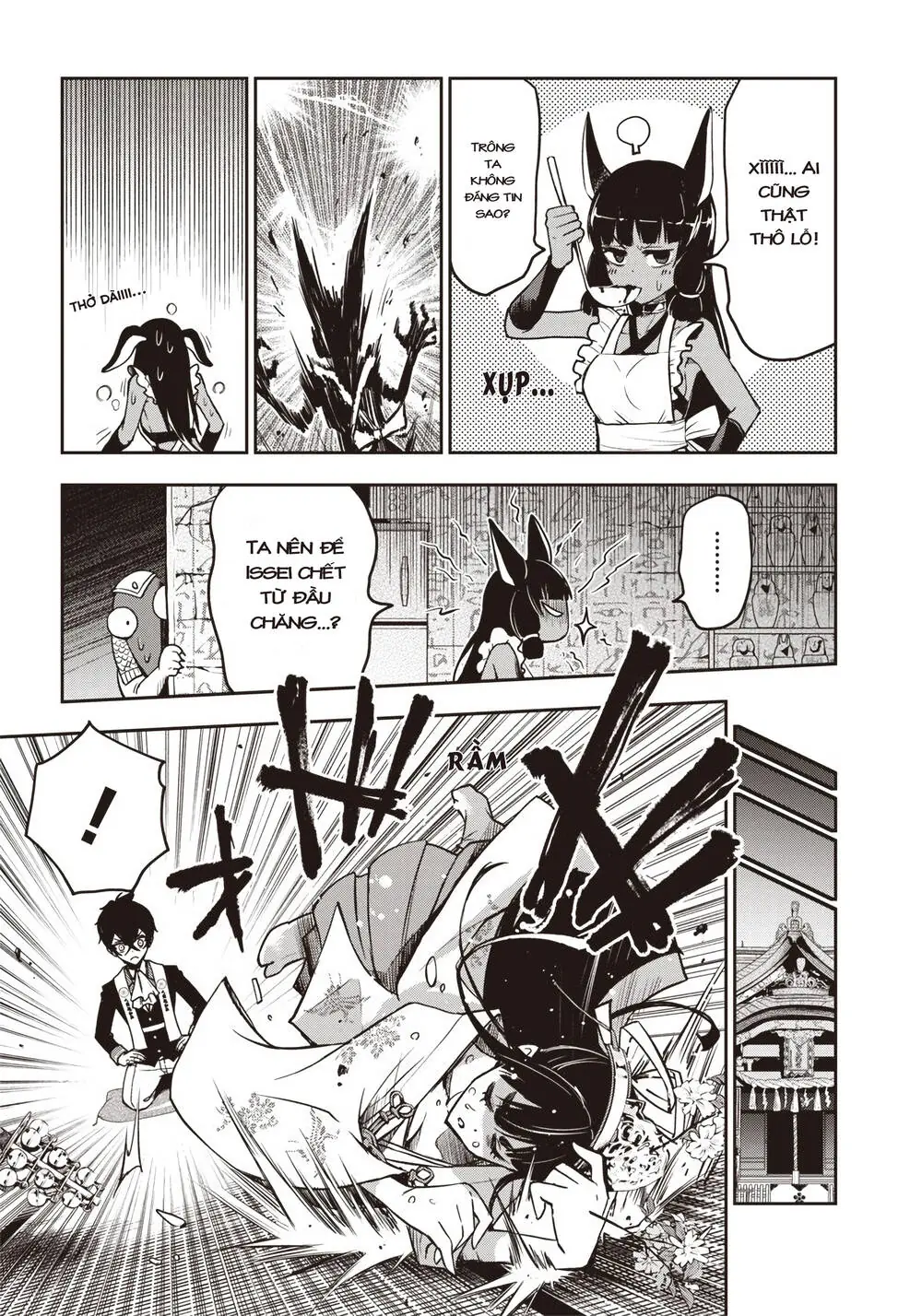 Iya Na Kao Sarenagara Opantsu Misete Moraitai Chapter 16 - Trang 7