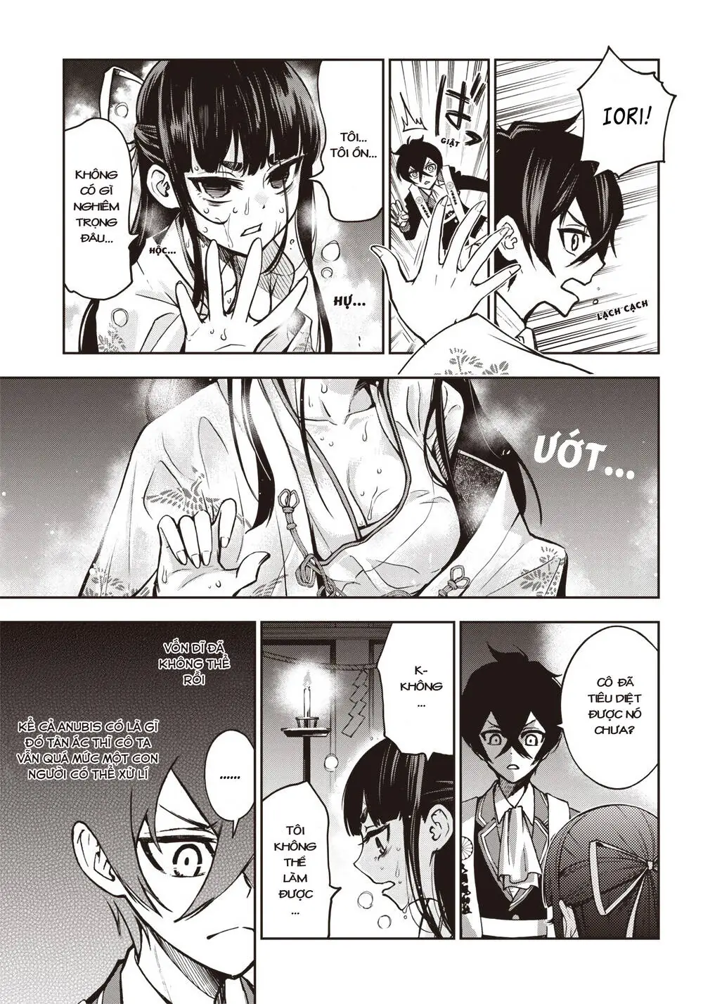 Iya Na Kao Sarenagara Opantsu Misete Moraitai Chapter 16 - Trang 8