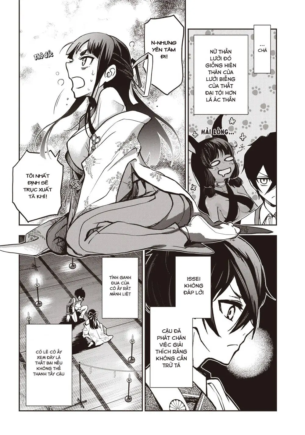 Iya Na Kao Sarenagara Opantsu Misete Moraitai Chapter 16 - Trang 9