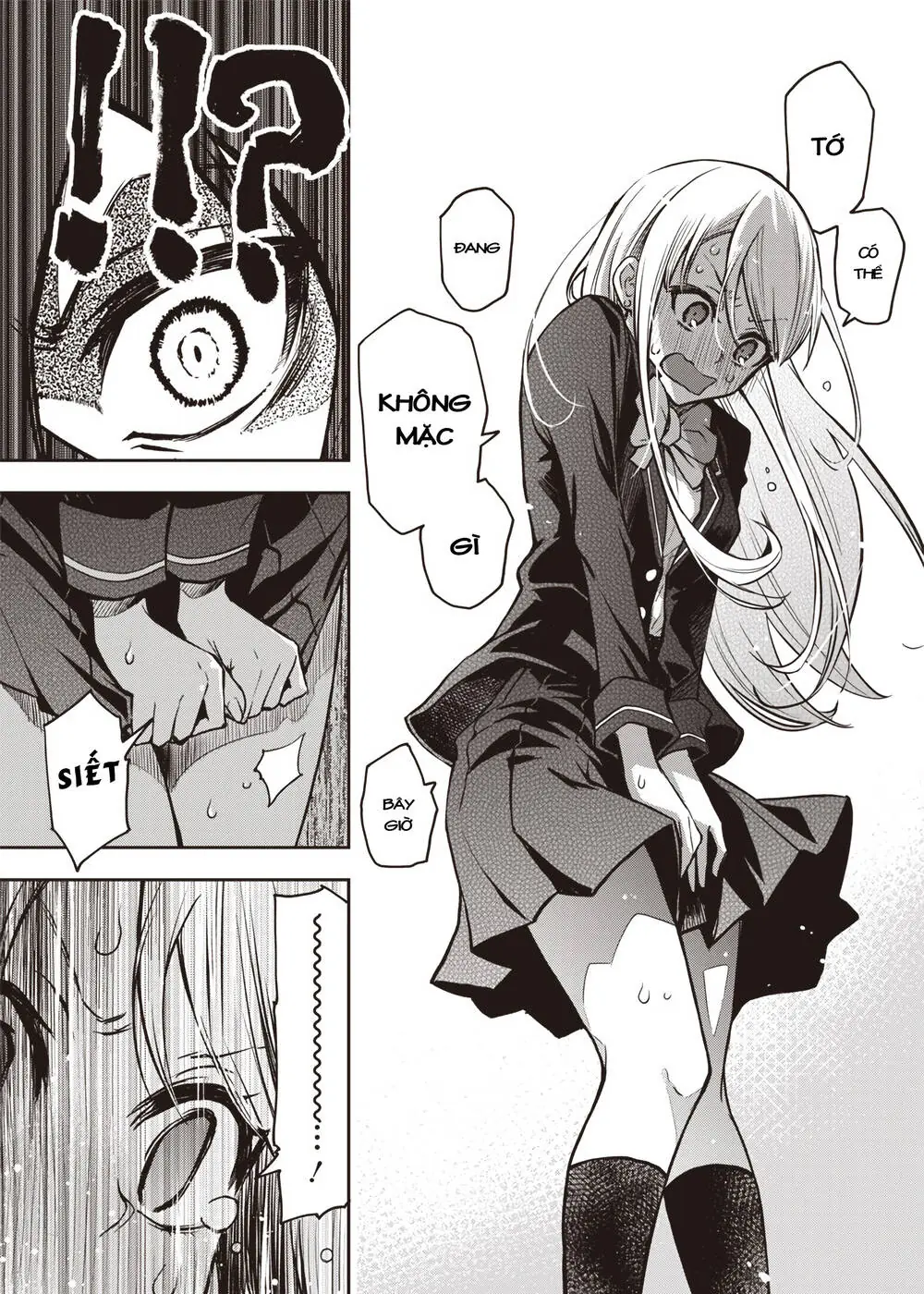 Iya Na Kao Sarenagara Opantsu Misete Moraitai Chapter 17 - Trang 10
