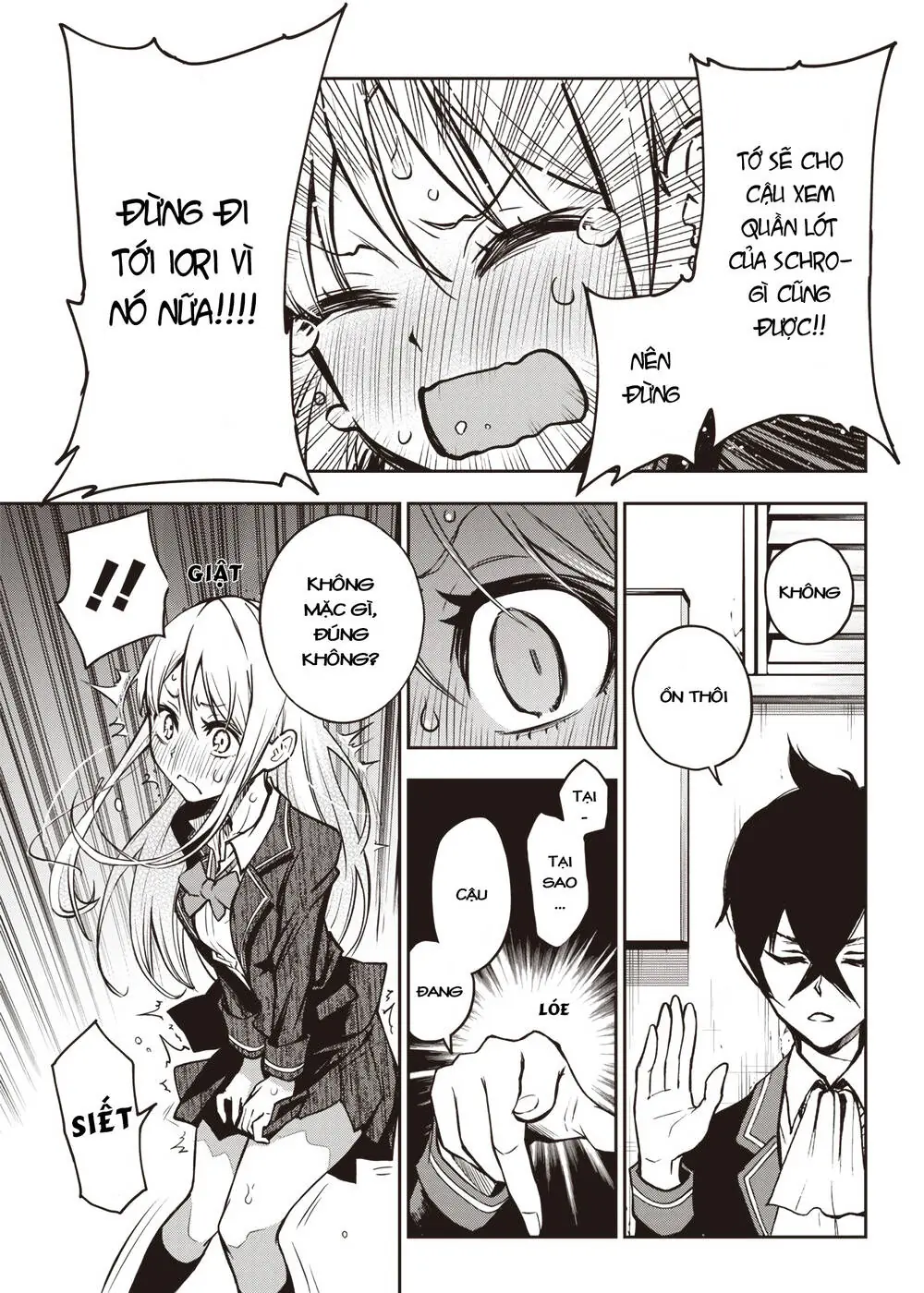 Iya Na Kao Sarenagara Opantsu Misete Moraitai Chapter 17 - Trang 12