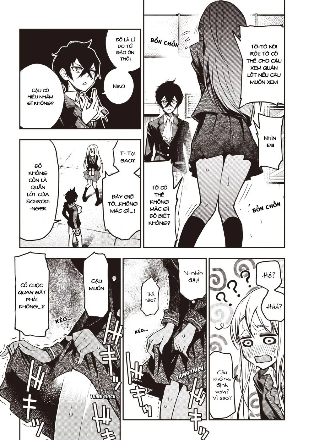 Iya Na Kao Sarenagara Opantsu Misete Moraitai Chapter 17 - Trang 13