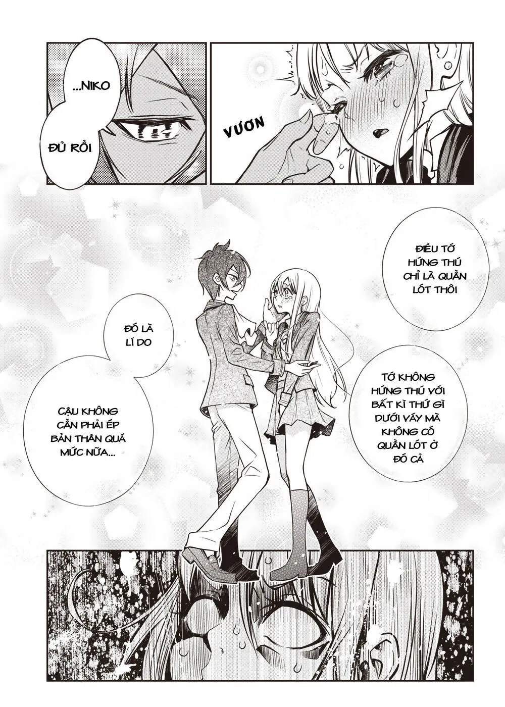 Iya Na Kao Sarenagara Opantsu Misete Moraitai Chapter 17 - Trang 14