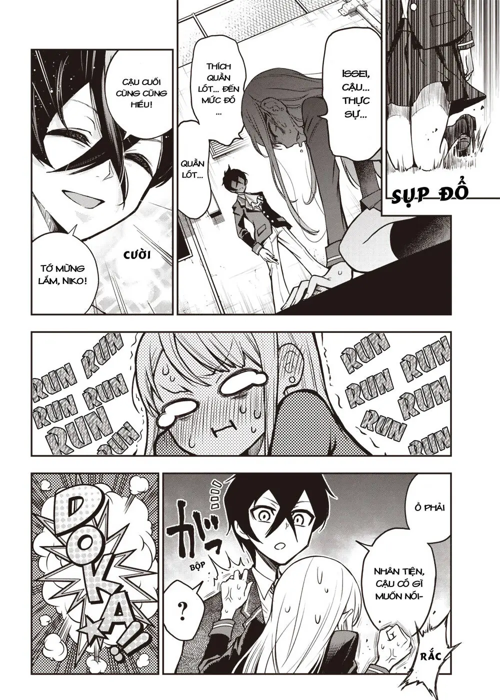 Iya Na Kao Sarenagara Opantsu Misete Moraitai Chapter 17 - Trang 15