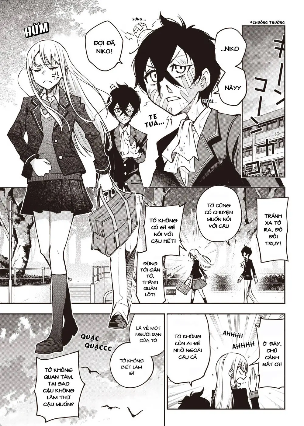 Iya Na Kao Sarenagara Opantsu Misete Moraitai Chapter 17 - Trang 16