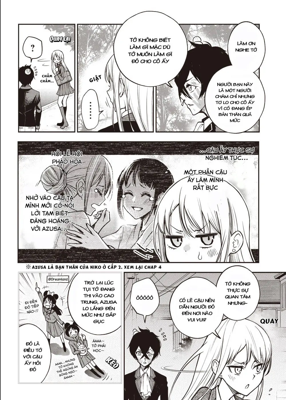 Iya Na Kao Sarenagara Opantsu Misete Moraitai Chapter 17 - Trang 17