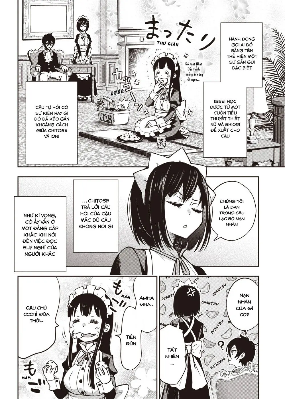 Iya Na Kao Sarenagara Opantsu Misete Moraitai Chapter 17 - Trang 3