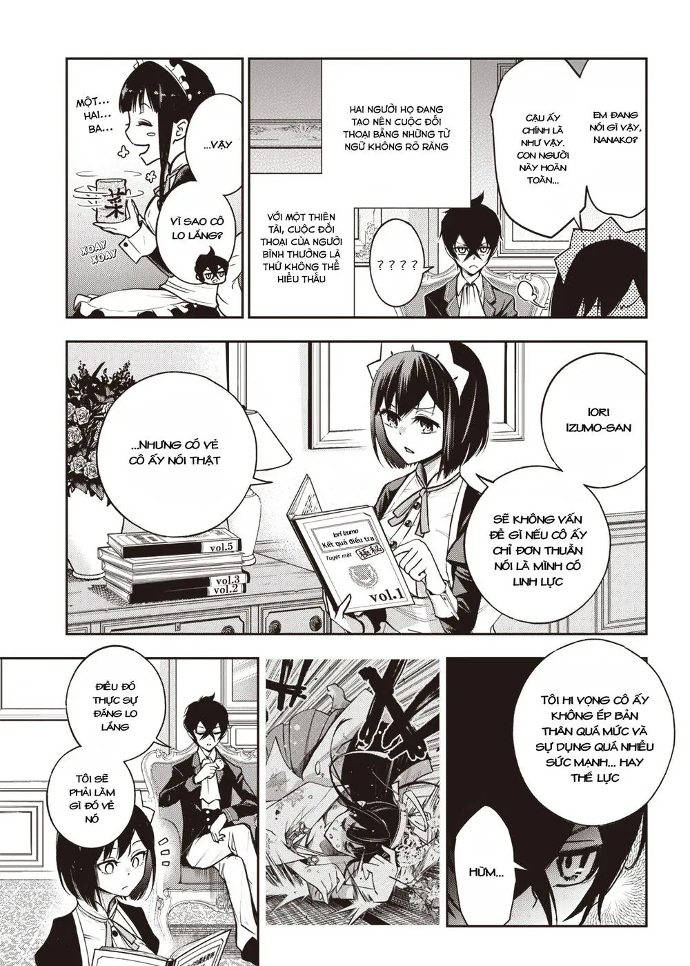 Iya Na Kao Sarenagara Opantsu Misete Moraitai Chapter 17 - Trang 4