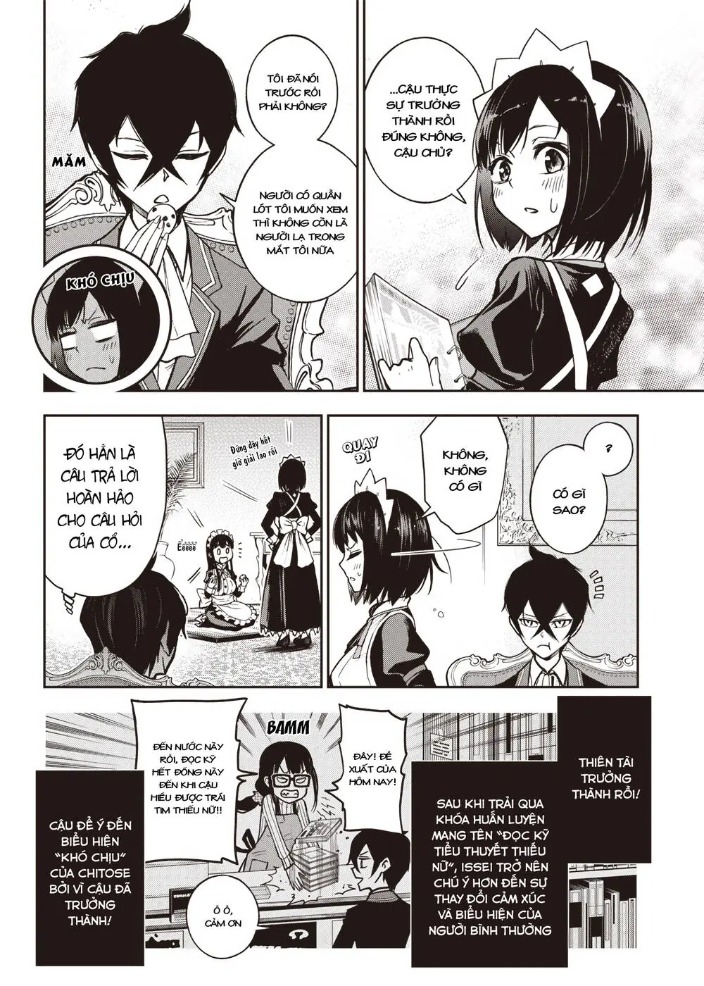 Iya Na Kao Sarenagara Opantsu Misete Moraitai Chapter 17 - Trang 5
