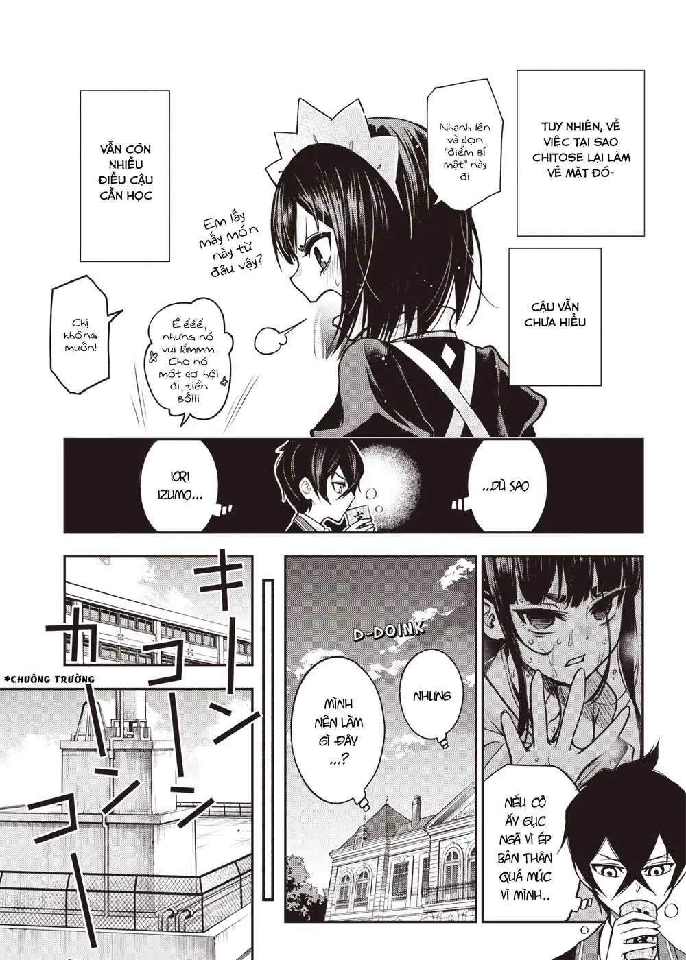 Iya Na Kao Sarenagara Opantsu Misete Moraitai Chapter 17 - Trang 6