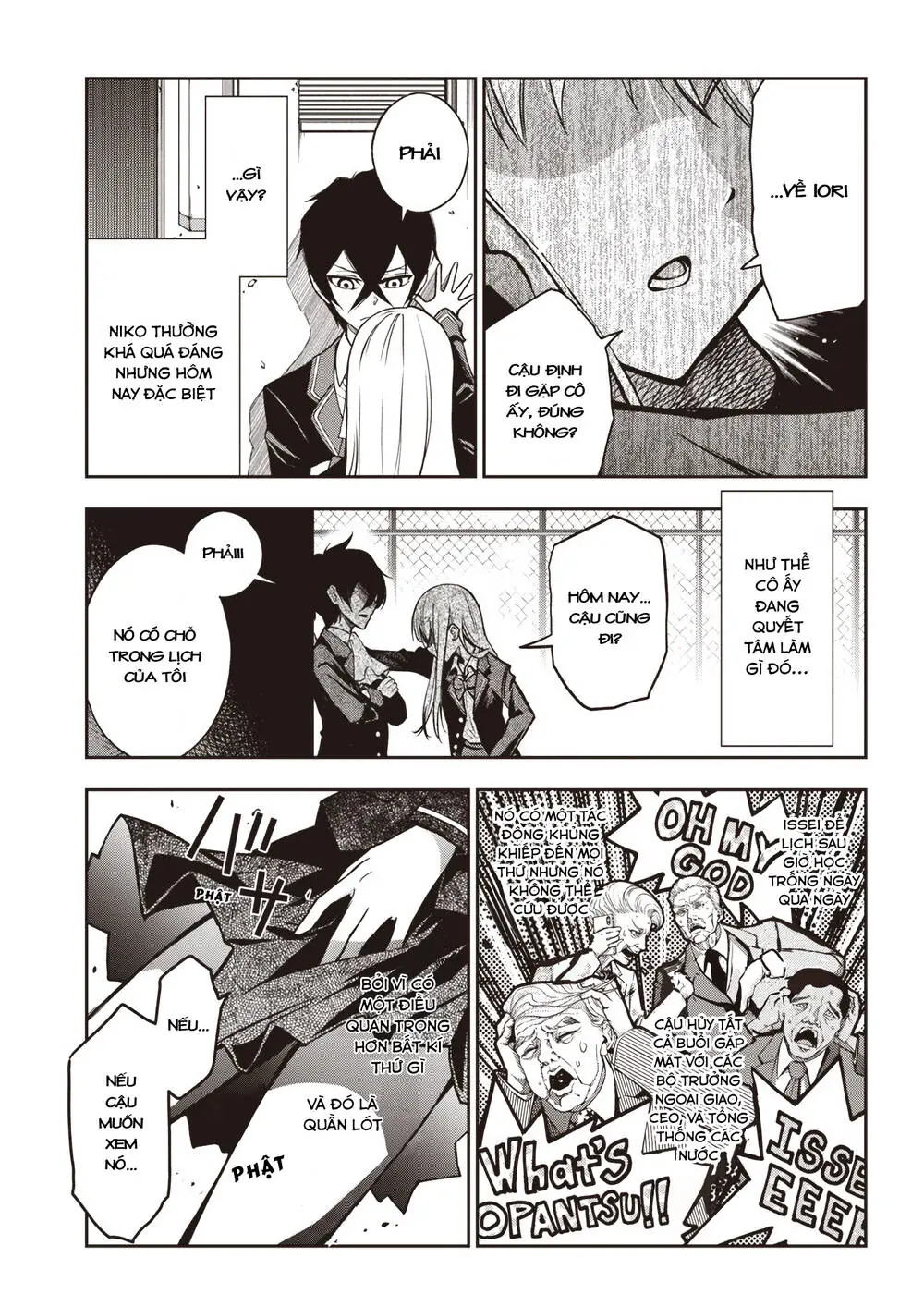 Iya Na Kao Sarenagara Opantsu Misete Moraitai Chapter 17 - Trang 8