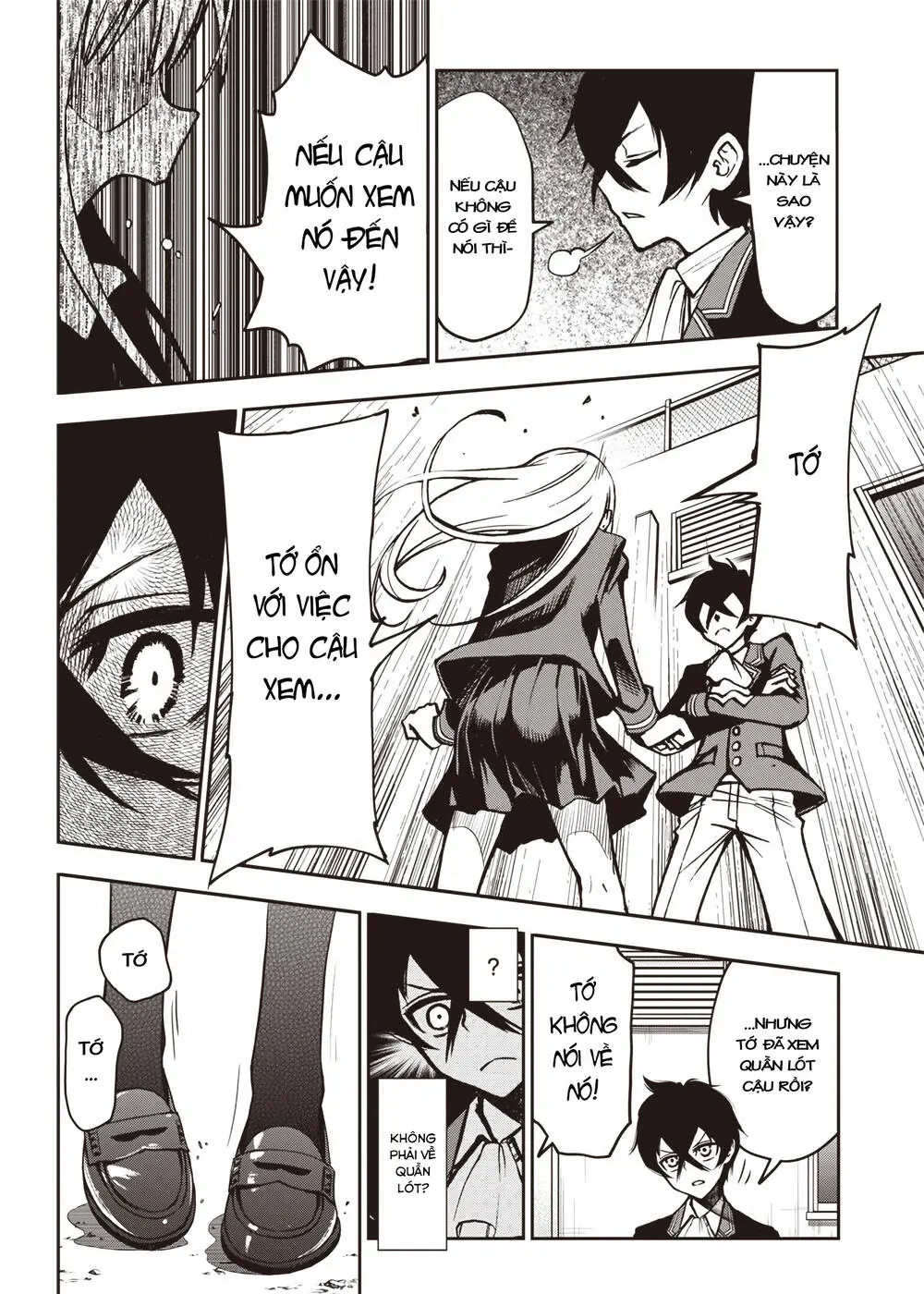 Iya Na Kao Sarenagara Opantsu Misete Moraitai Chapter 17 - Trang 9