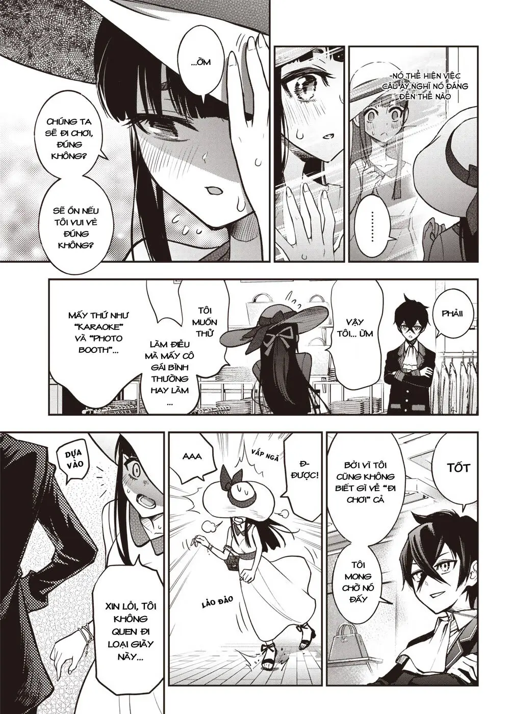 Iya Na Kao Sarenagara Opantsu Misete Moraitai Chapter 18 - Trang 10