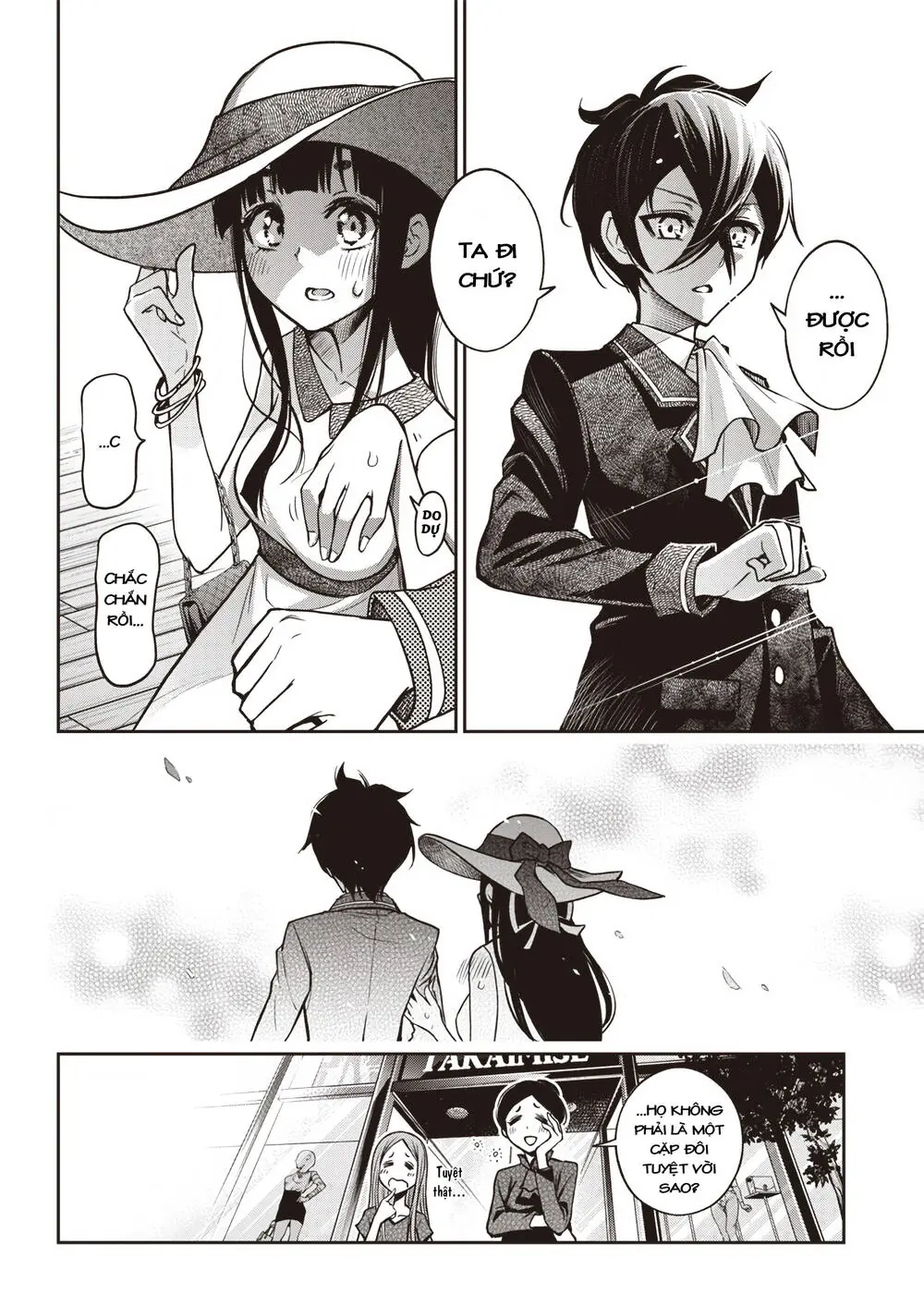 Iya Na Kao Sarenagara Opantsu Misete Moraitai Chapter 18 - Trang 11