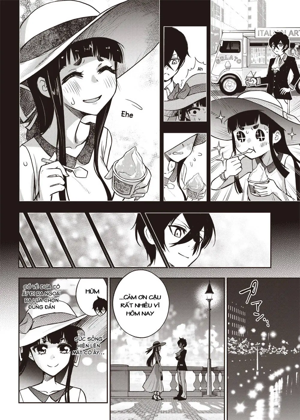 Iya Na Kao Sarenagara Opantsu Misete Moraitai Chapter 18 - Trang 13